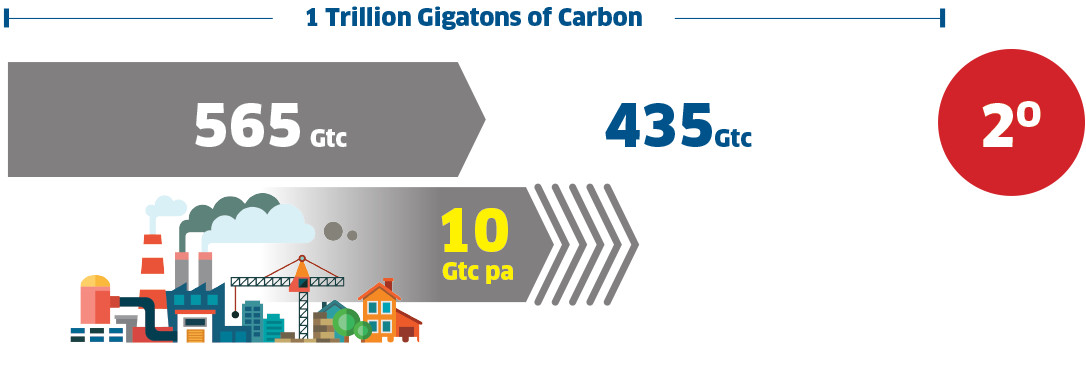 carbon use overlay